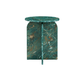 Twenty10 Designs Arco Side Table – Amazon Green Marble Effect