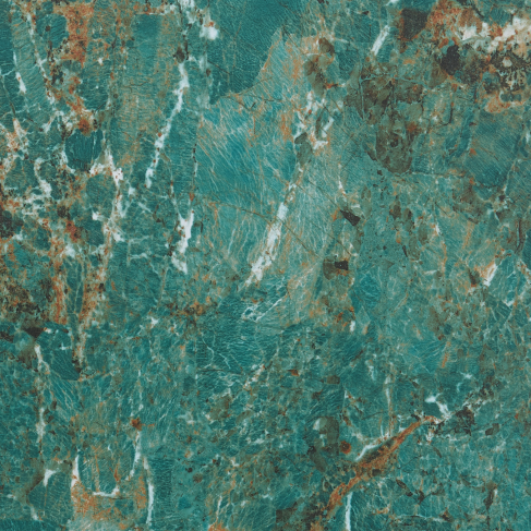 Twenty10 Designs Arco Side Table – Amazon Green Marble Effect