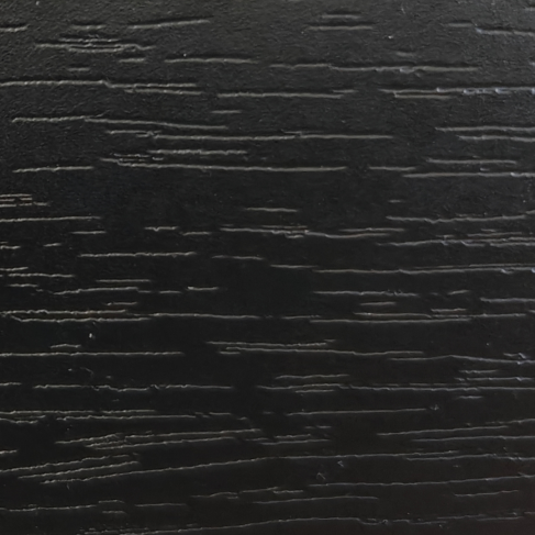 Twenty10 Designs Arco Side Table – Black Wood Grain Effect