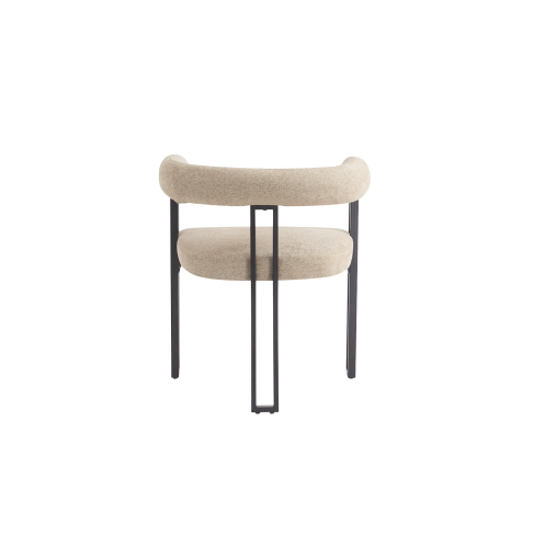 Twenty10 Designs Bloom Dining Chair – Oatmeal Soft Weave (CRIB 5) – Set of 2