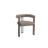 Twenty10 Designs Bloom Dining Chair – Taupe Soft Weave (CRIB 5) – Set of 2