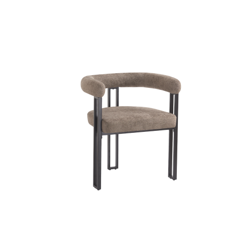 Twenty10 Designs Bloom Dining Chair – Taupe Soft Weave (CRIB 5) – Set of 2