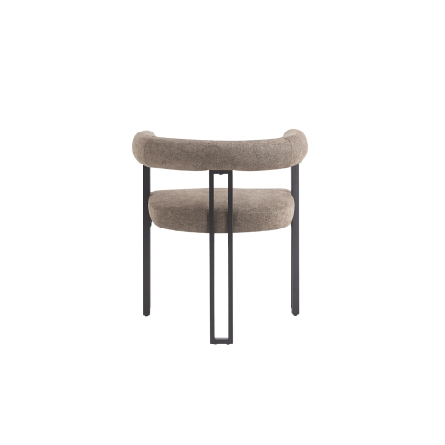 Twenty10 Designs Bloom Dining Chair – Taupe Soft Weave (CRIB 5) – Set of 2