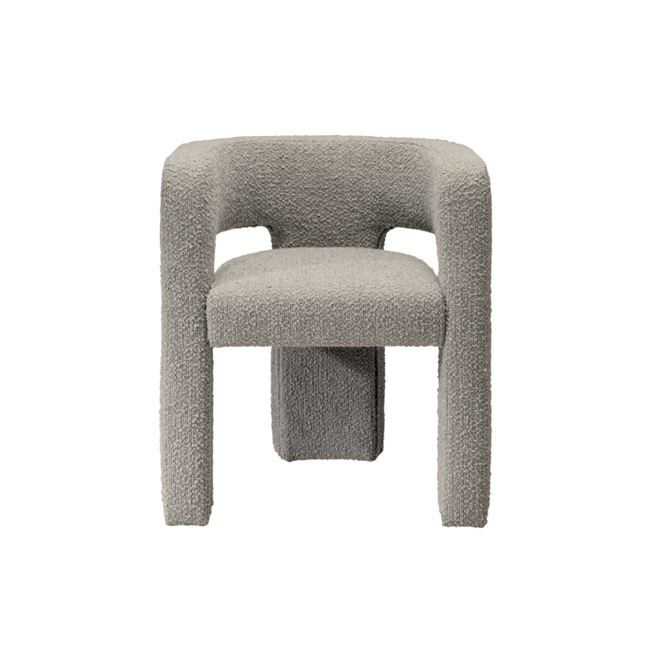 Twenty10 Designs Crescent Occasional Chair – Dove