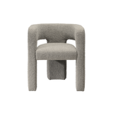 Twenty10 Designs Crescent Occasional Chair – Dove