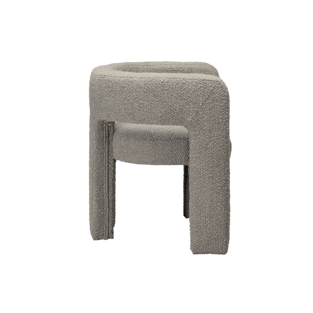 Twenty10 Designs Crescent Occasional Chair – Dove