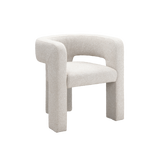 Twenty10 Designs Crescent Occasional Chair – Mink