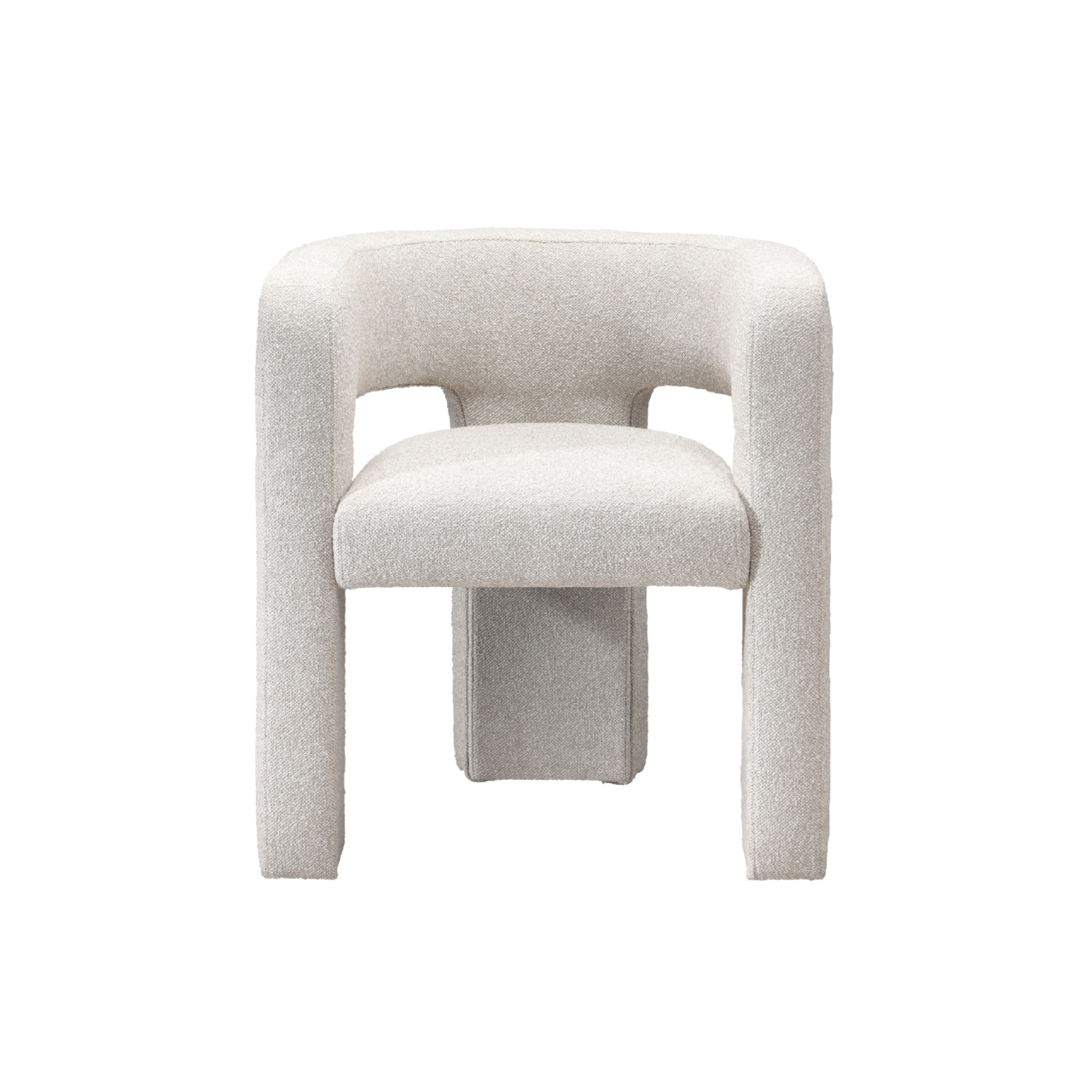 Twenty10 Designs Crescent Occasional Chair – Mink