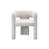 Twenty10 Designs Crescent Occasional Chair – Mink