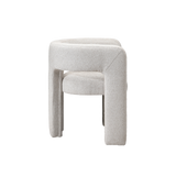 Twenty10 Designs Crescent Occasional Chair – Mink