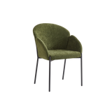 Twenty10 Designs Petal Dining Chair – Olive Soft Weave – Set of 2 (CRIB5)
