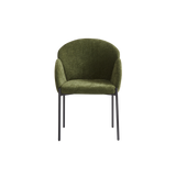 Twenty10 Designs Petal Dining Chair – Olive Soft Weave – Set of 2 (CRIB5)