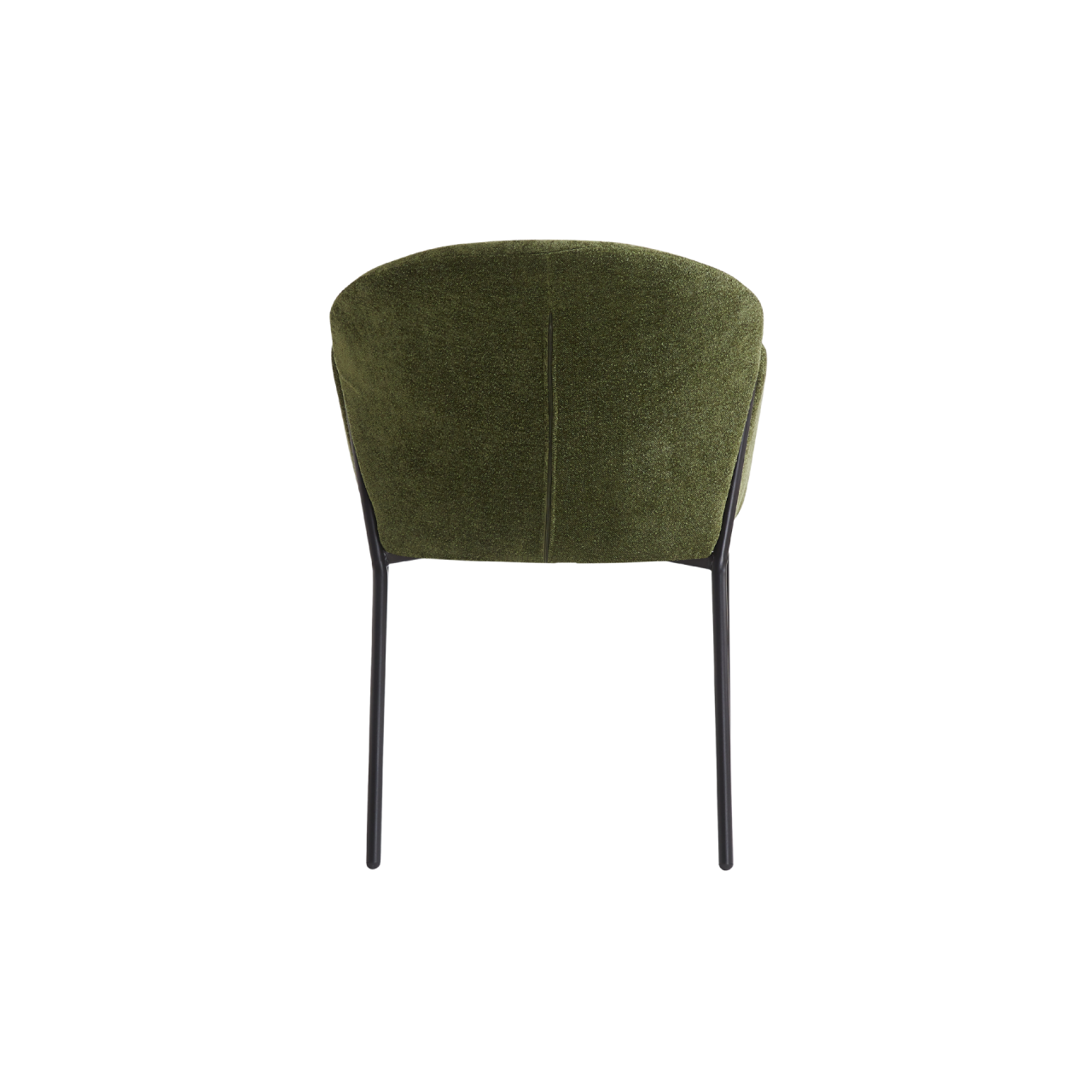 Twenty10 Designs Petal Dining Chair – Olive Soft Weave – Set of 2 (CRIB5)