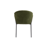 Twenty10 Designs Petal Dining Chair – Olive Soft Weave – Set of 2 (CRIB5)