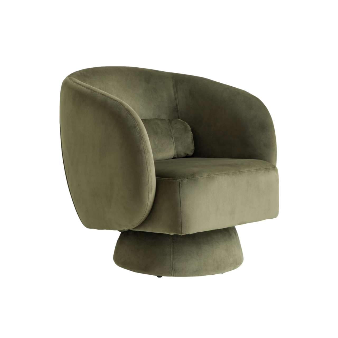 Twenty10 Designs Rachel Armchair – Olive Velvet (CRIB 5)