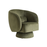 Twenty10 Designs Rachel Armchair – Olive Velvet (CRIB 5)