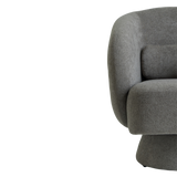 Twenty10 Designs Rachel Armchair – Taupe Soft Weave (CRIB 5)