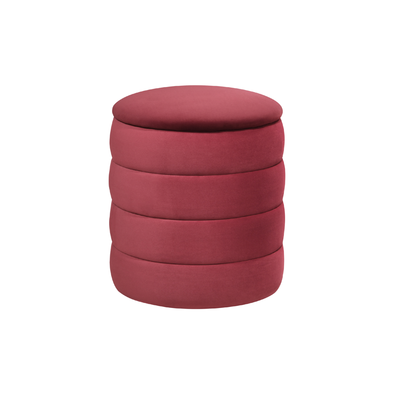 Twenty10 Designs Ripple Stool – Burgundy (CRIB 5)