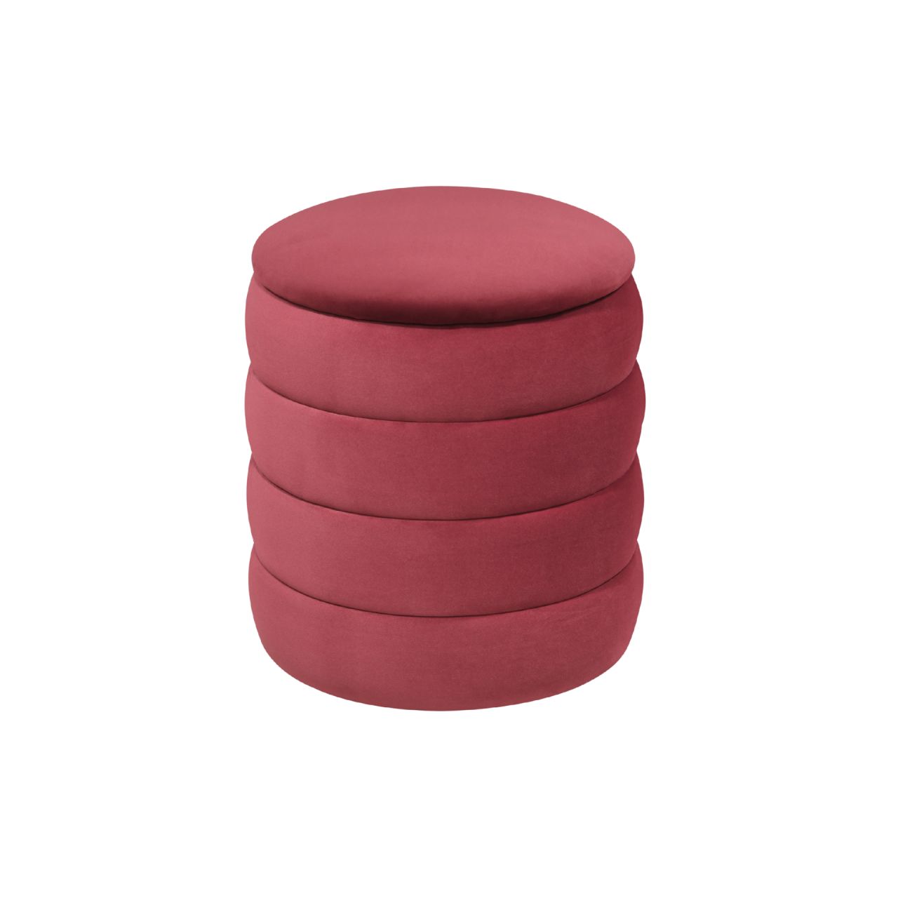 Twenty10 Designs Ripple Stool – Burgundy (CRIB 5)