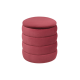 Twenty10 Designs Ripple Stool – Burgundy (CRIB 5)