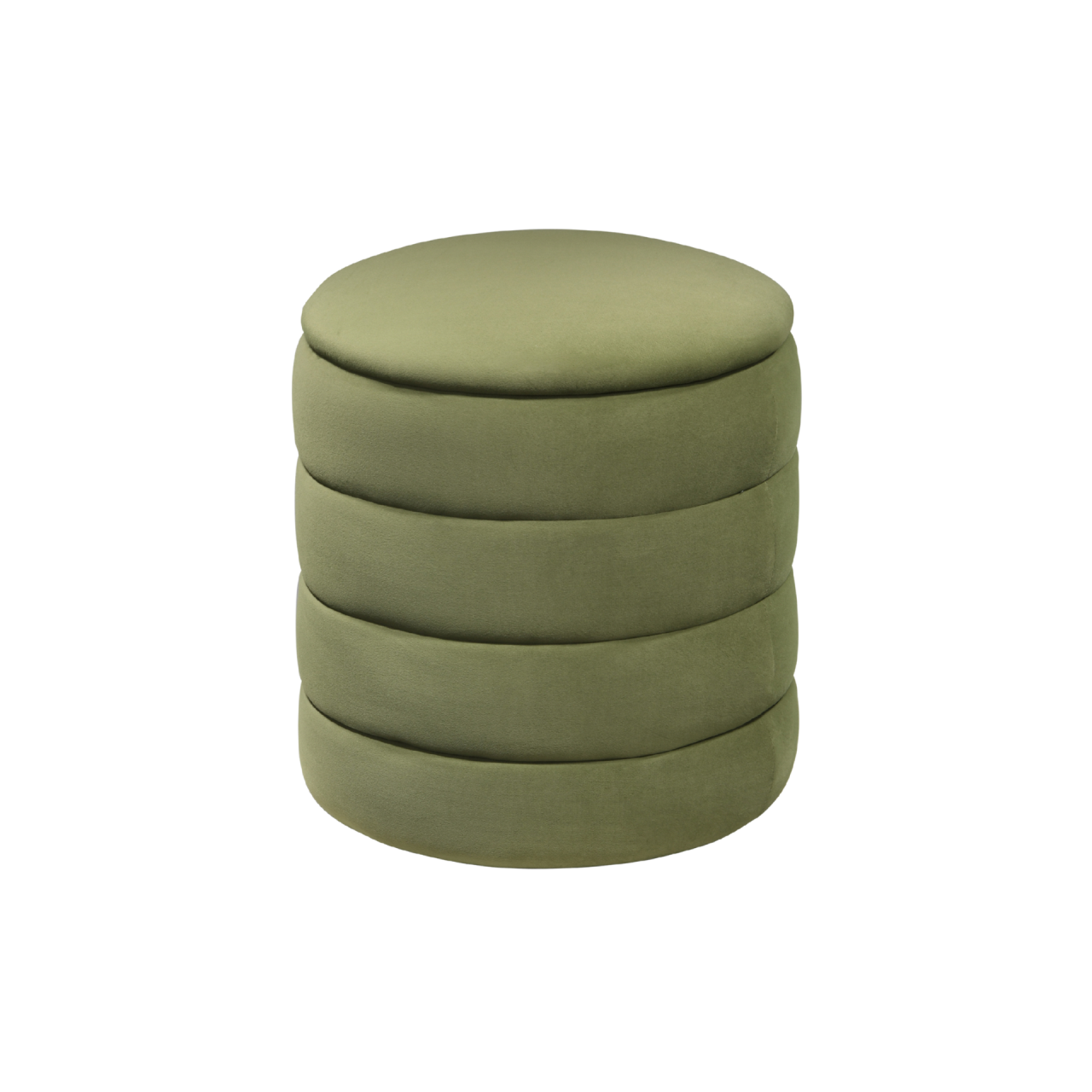 Twenty10 Designs Ripple Stool – Olive Green (CRIB 5)