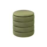 Twenty10 Designs Ripple Stool – Olive Green (CRIB 5)