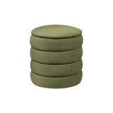 Twenty10 Designs Ripple Stool – Olive Green (CRIB 5)