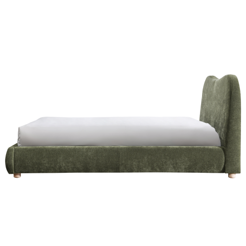 Twenty10 Designs Wave Double Bed – Olive Soft Weave (CRIB 5)