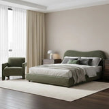Twenty10 Designs Wave Double Bed – Olive Soft Weave (CRIB 5)