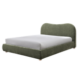 Twenty10 Designs Wave Kingsize Bed – Olive Soft Weave (CRIB 5)