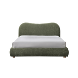 Twenty10 Designs Wave Kingsize Bed – Olive Soft Weave (CRIB 5)