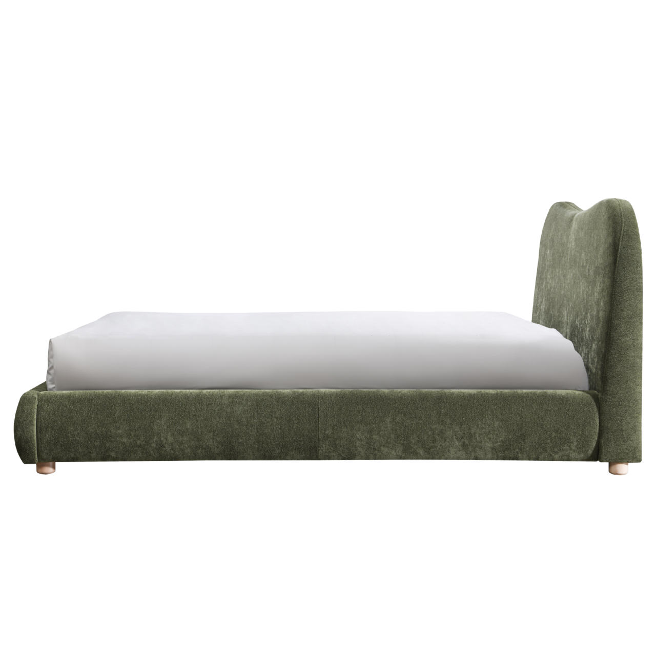 Twenty10 Designs Wave Kingsize Bed – Olive Soft Weave (CRIB 5)