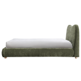 Twenty10 Designs Wave Kingsize Bed – Olive Soft Weave (CRIB 5)