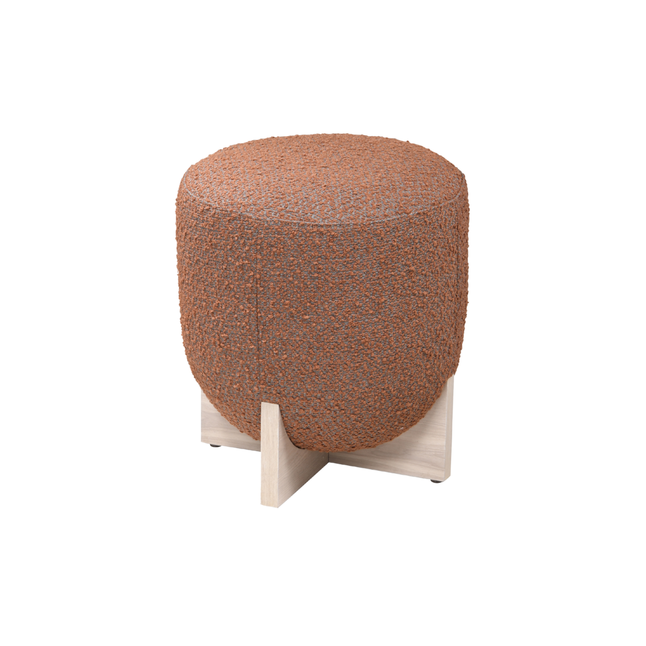 Twenty10 Designs Whisper Stool – Burnt Orange (CRIB 5)