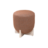 Twenty10 Designs Whisper Stool – Burnt Orange (CRIB 5)