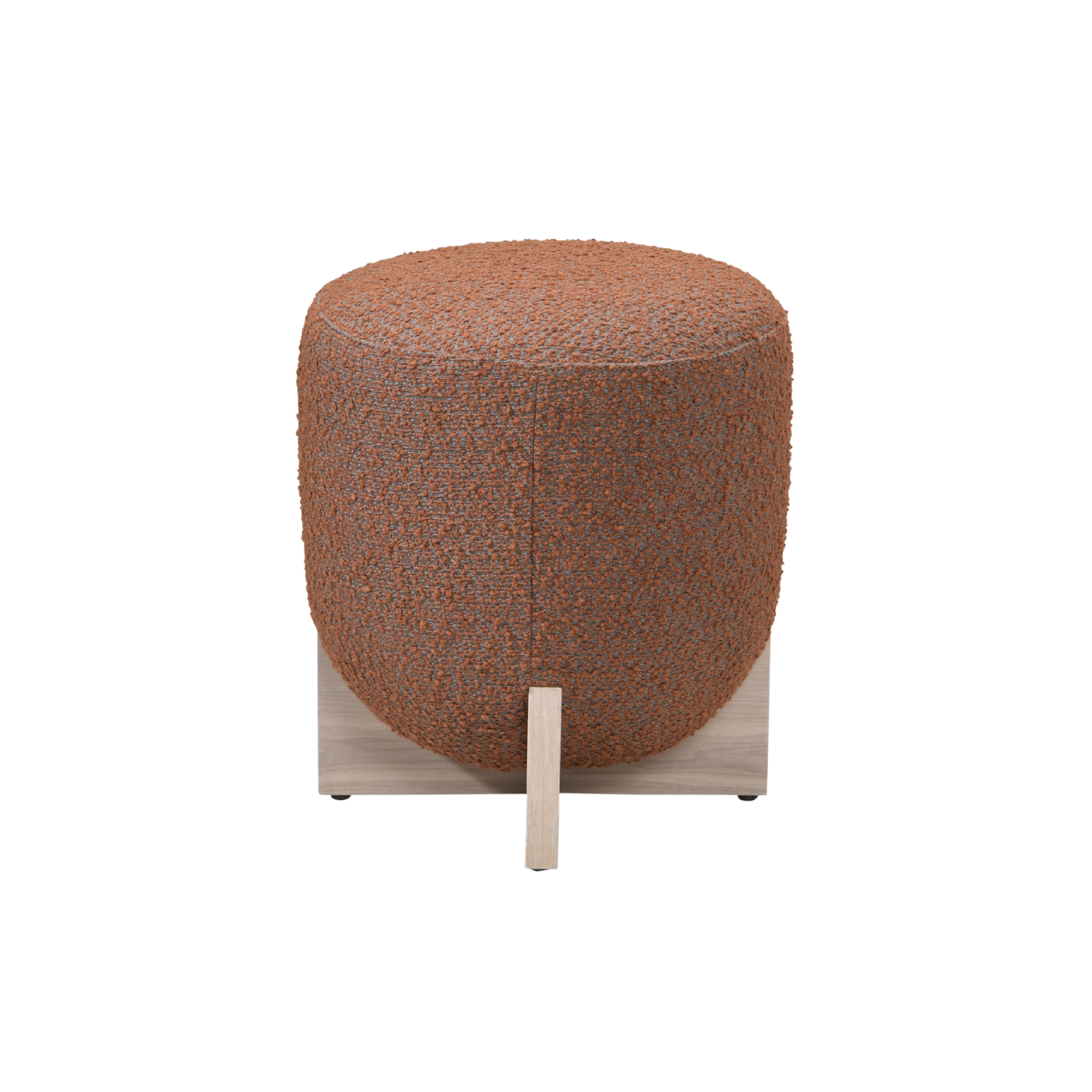 Twenty10 Designs Whisper Stool – Burnt Orange (CRIB 5)