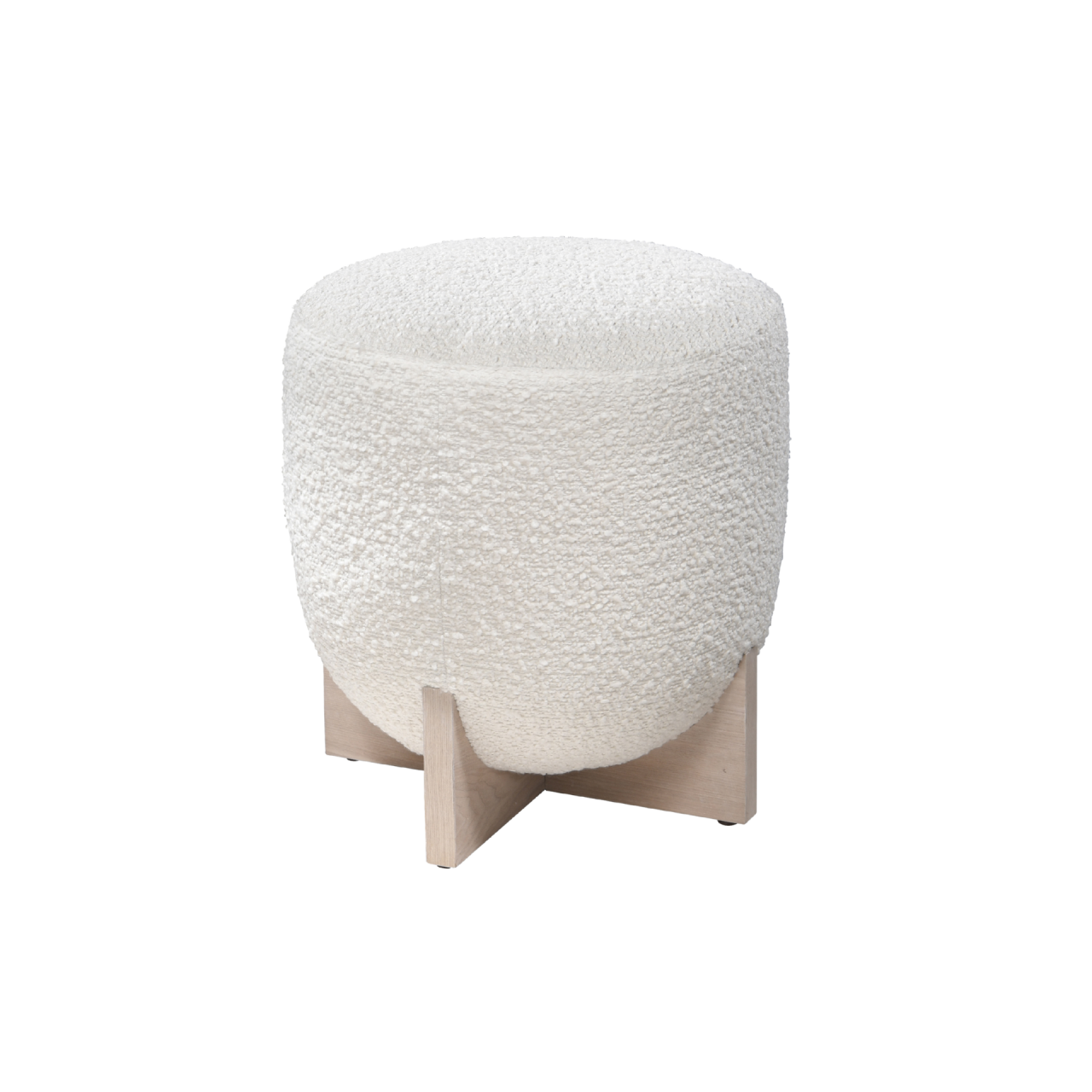 Twenty10 Designs Whisper Stool – Ivory