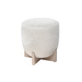 Twenty10 Designs Whisper Stool – Ivory