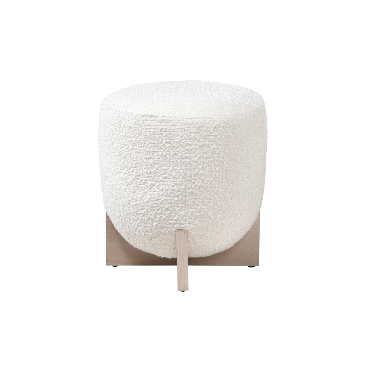 Twenty10 Designs Whisper Stool – Ivory