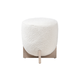 Twenty10 Designs Whisper Stool – Ivory