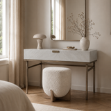 Twenty10 Designs Whisper Stool – Ivory
