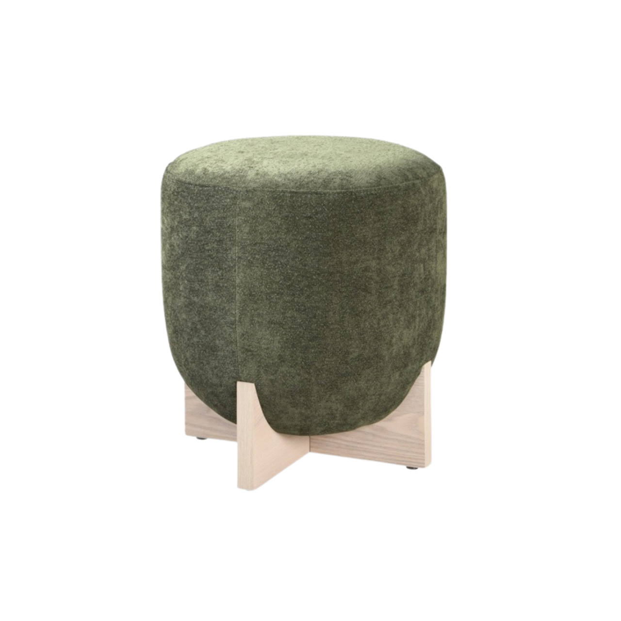 Twenty10 Designs Whisper Stool – Olive Soft Weave