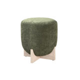 Twenty10 Designs Whisper Stool – Olive Soft Weave
