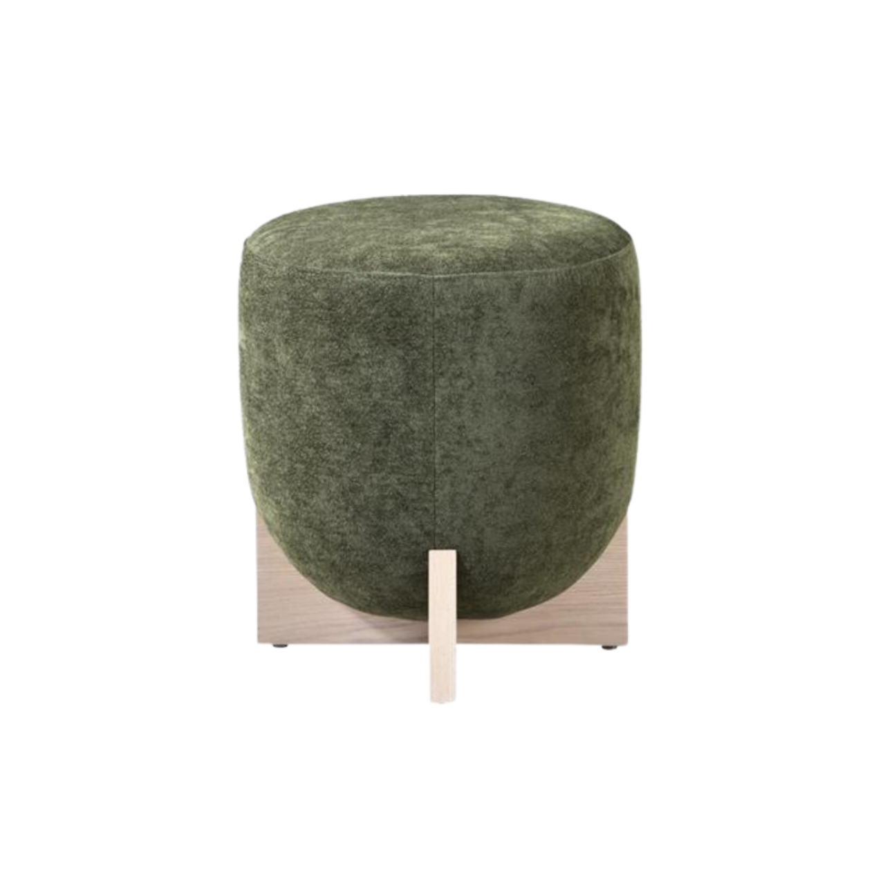 Twenty10 Designs Whisper Stool – Olive Soft Weave