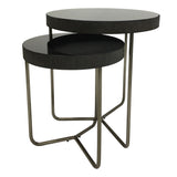 Libra Interiors Knightsbridge Side Table – Set of 2