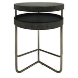 Libra Interiors Knightsbridge Side Table – Set of 2