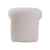 Eden Stool - Teddy Bear Fabric