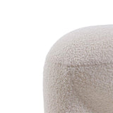 Eden Stool - Teddy Bear Fabric