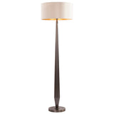 RV Astley Aisone Floor Lamp – Dark Brass