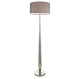 RV Astley Aisone Floor Lamp – Brushed Nickel